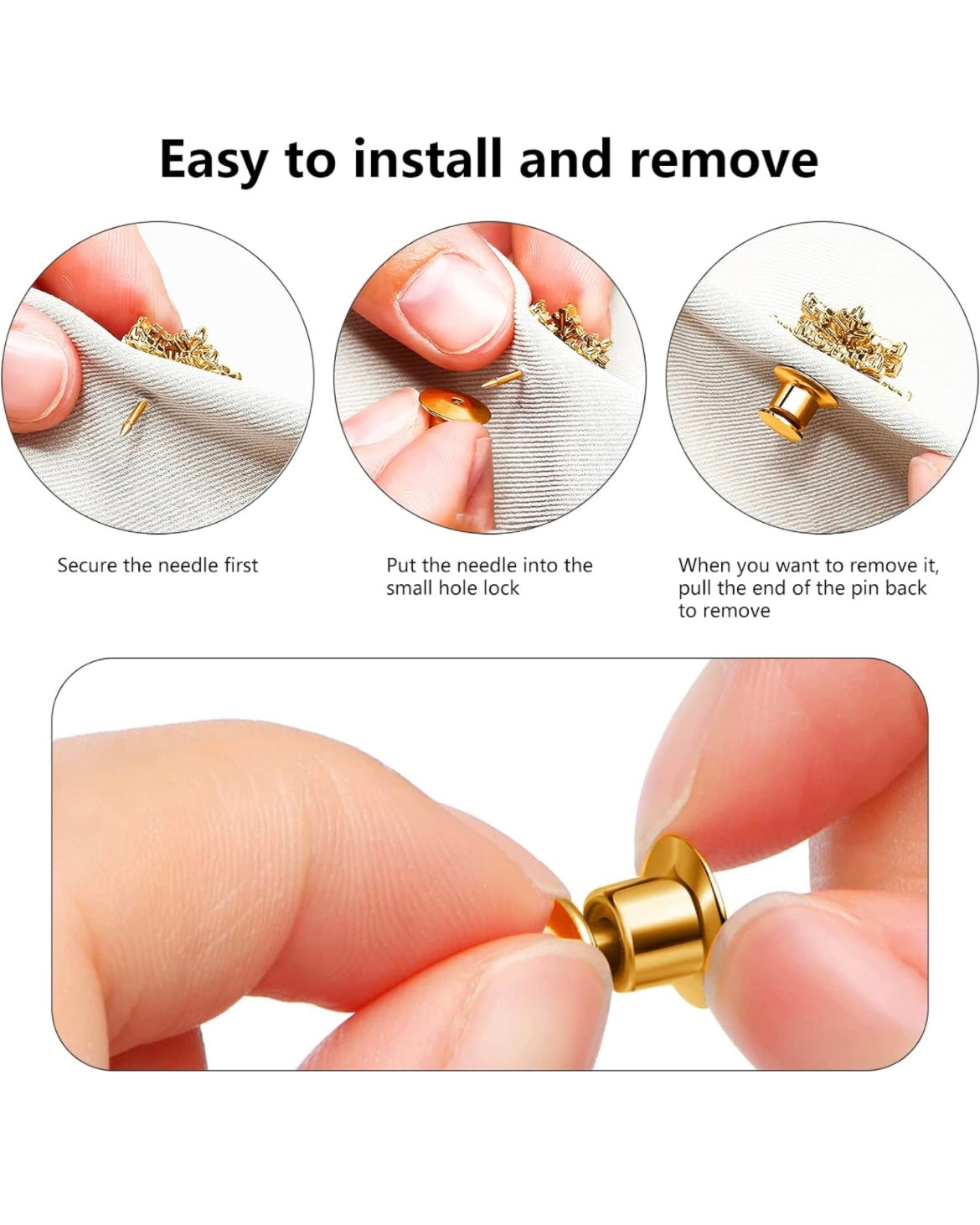 Bumblebee and Dandelions Enamel Pin