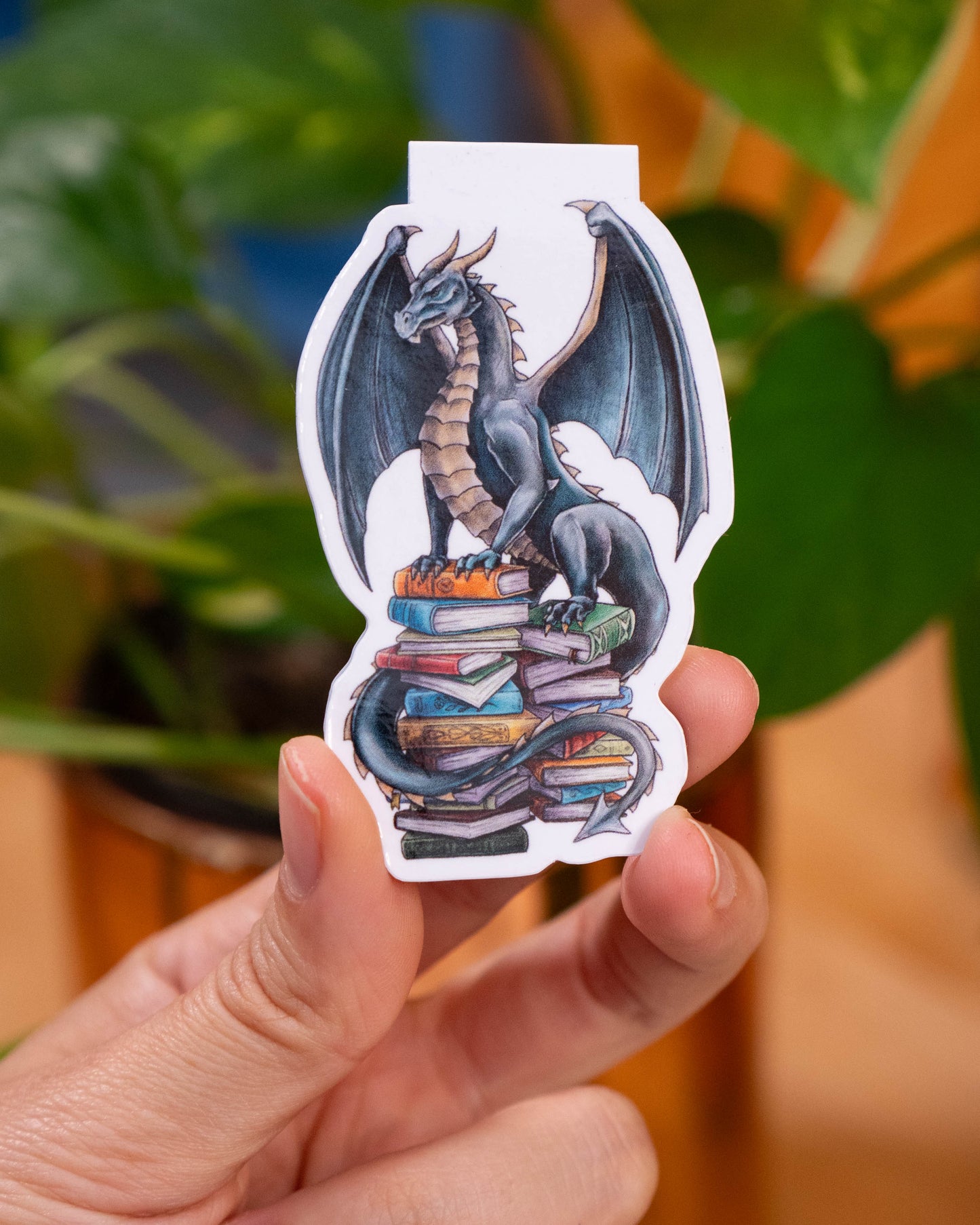Dragon Magnetic Bookmark