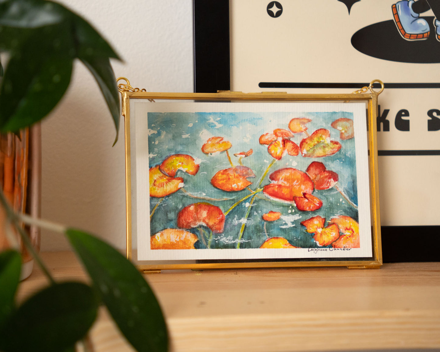 Water Lillies | Original Painting