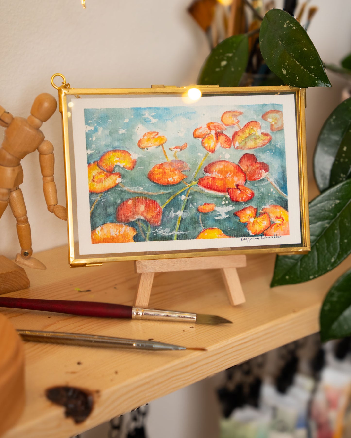 Water Lillies | Original Painting