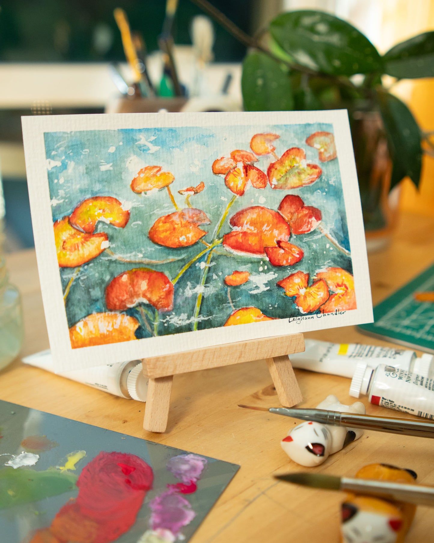 Water Lillies | Original Painting
