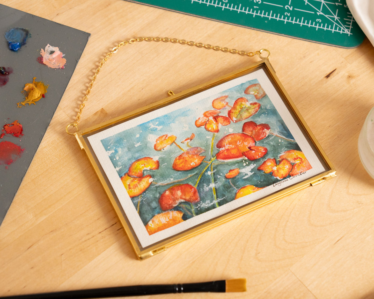 Water Lillies | Original Painting