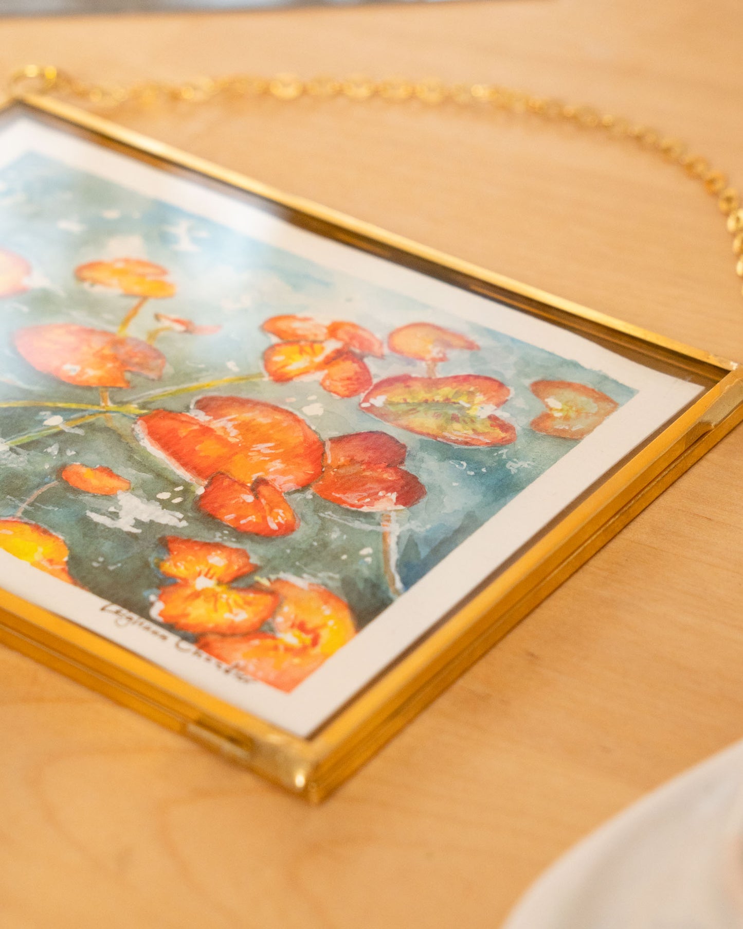 Water Lillies | Original Painting