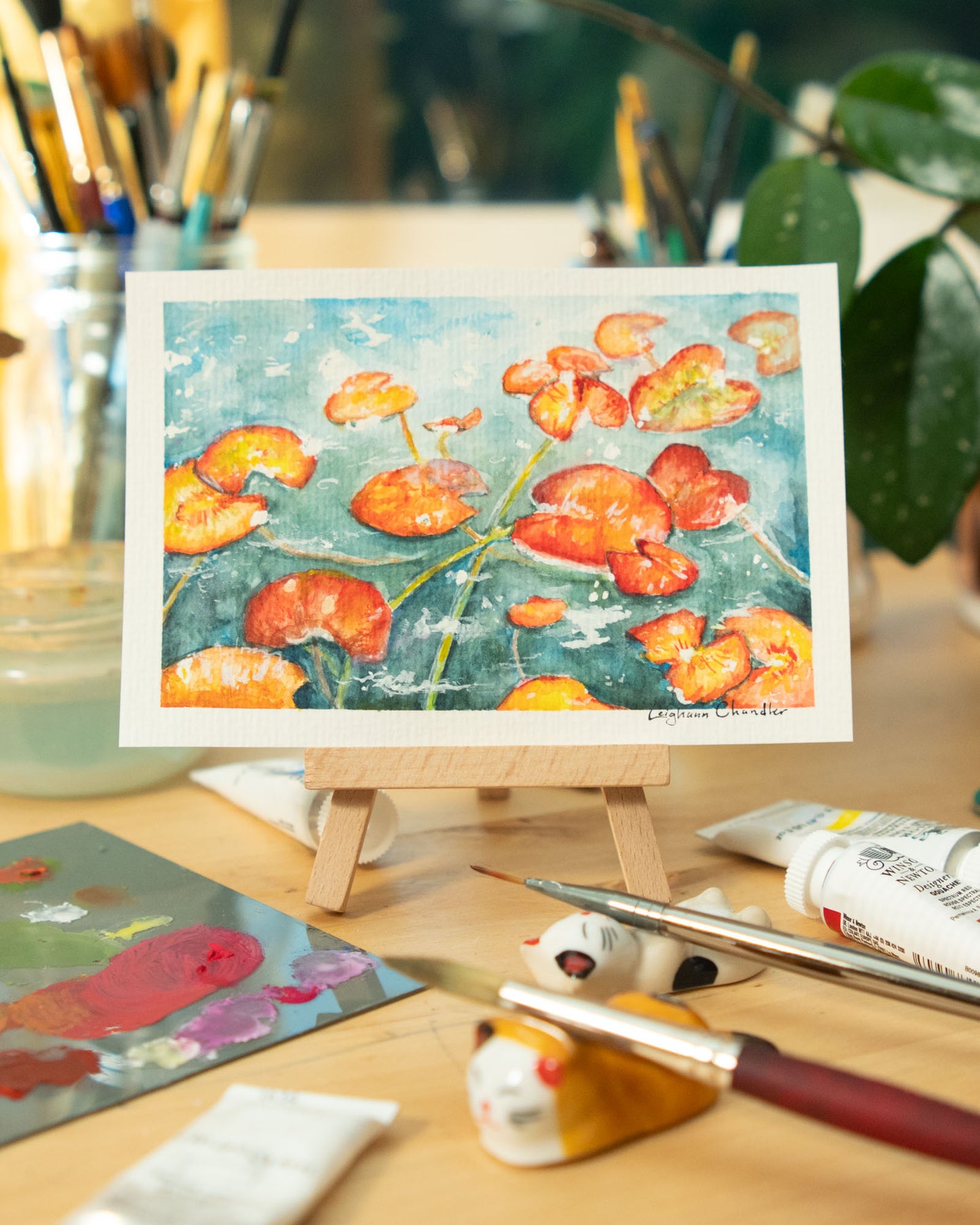 Water Lillies | Original Painting