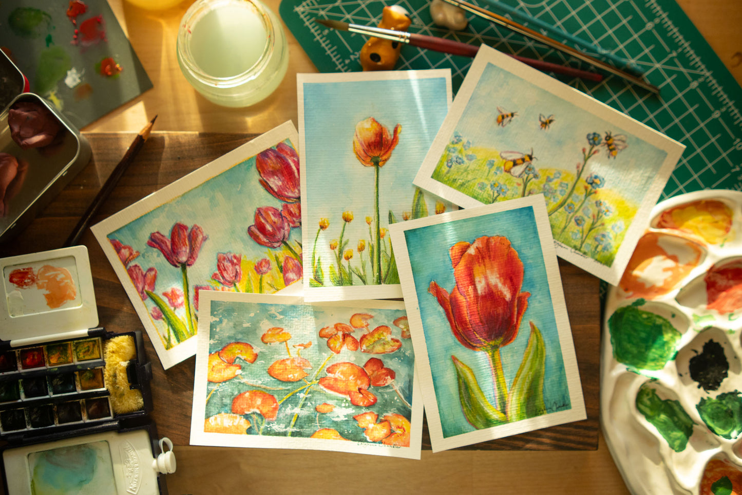 Water Lillies | Original Painting