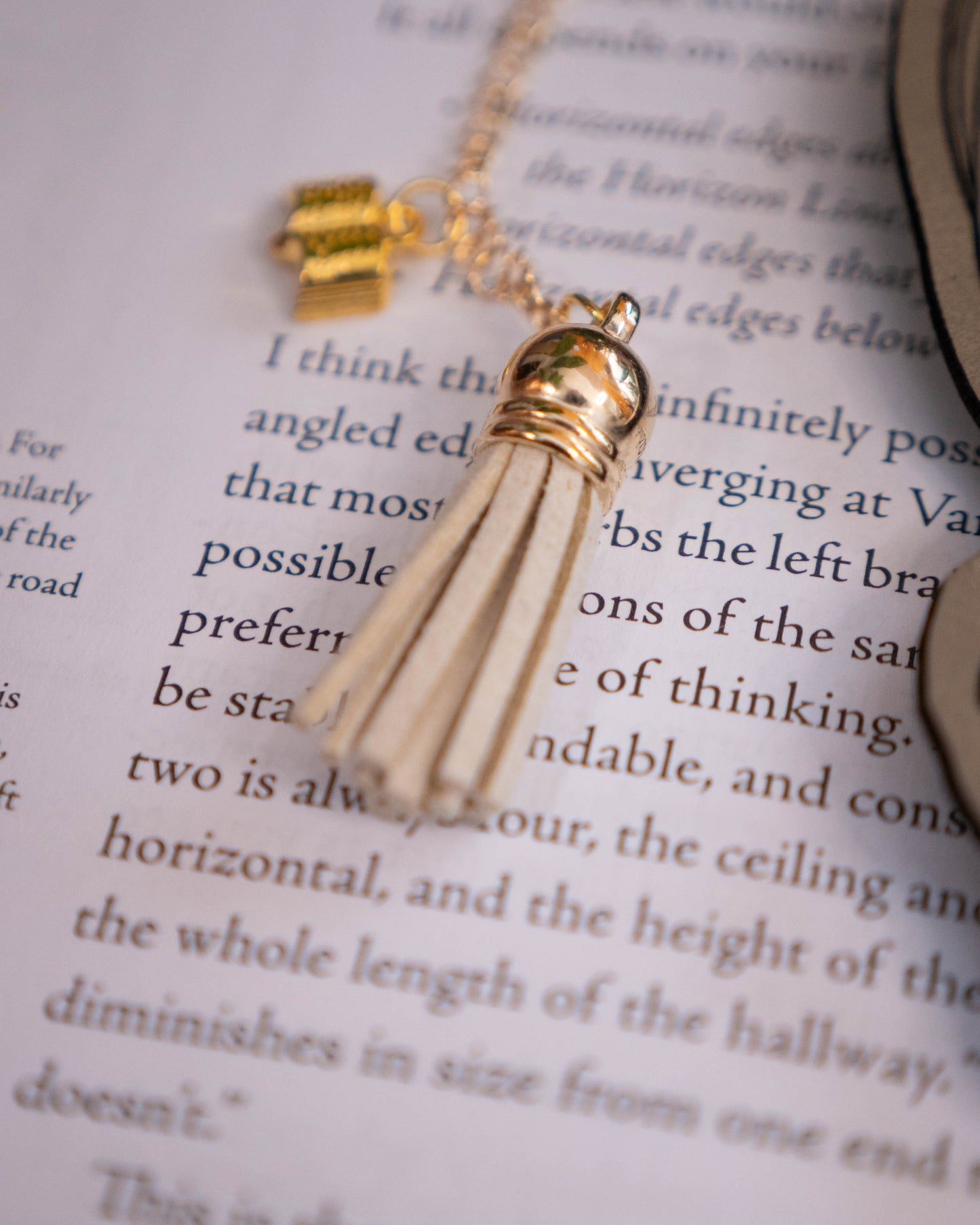 Dragon Leatherette Bookmark