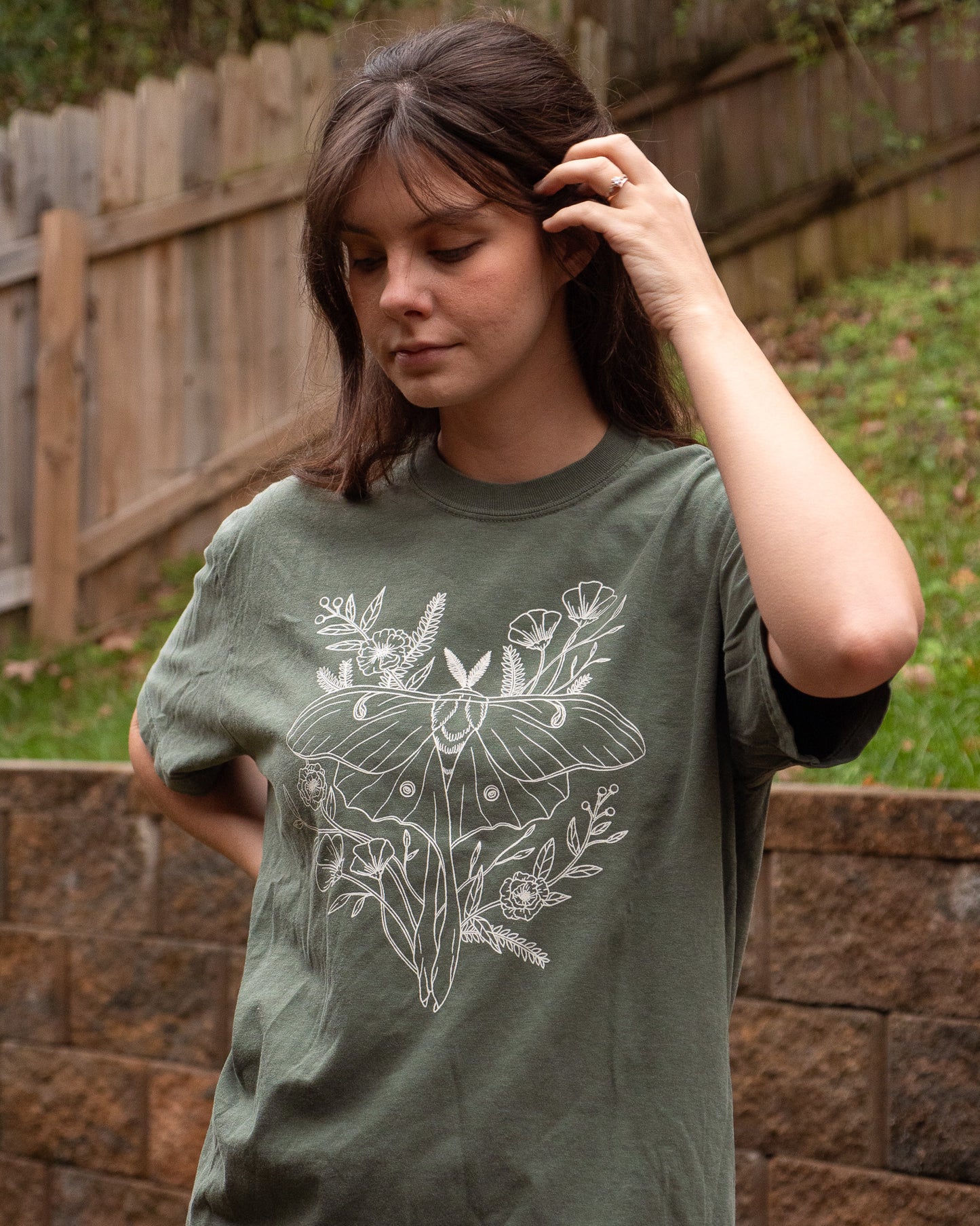 The Luna Moth T-Shirt: B Grade