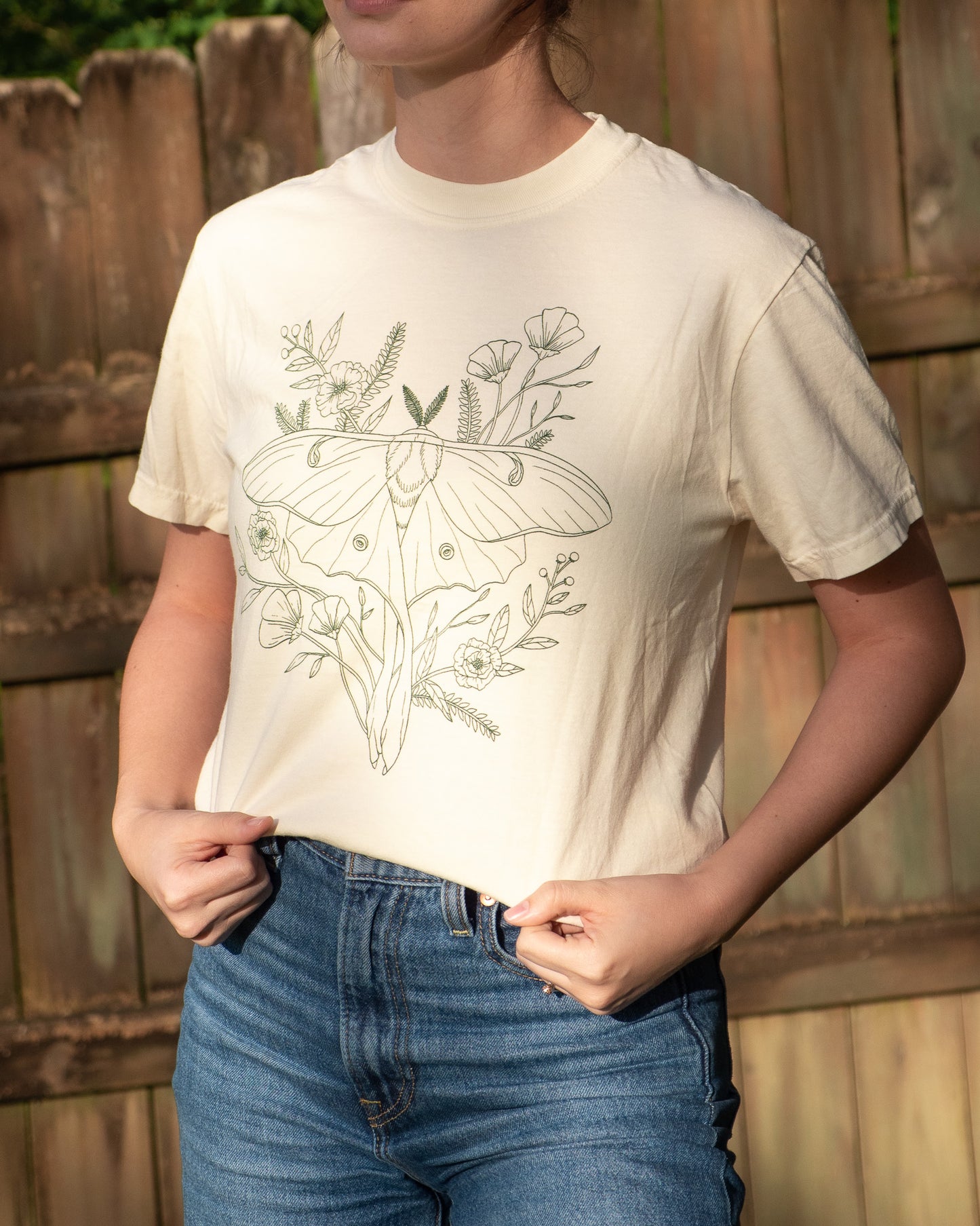 The Luna Moth T-Shirt