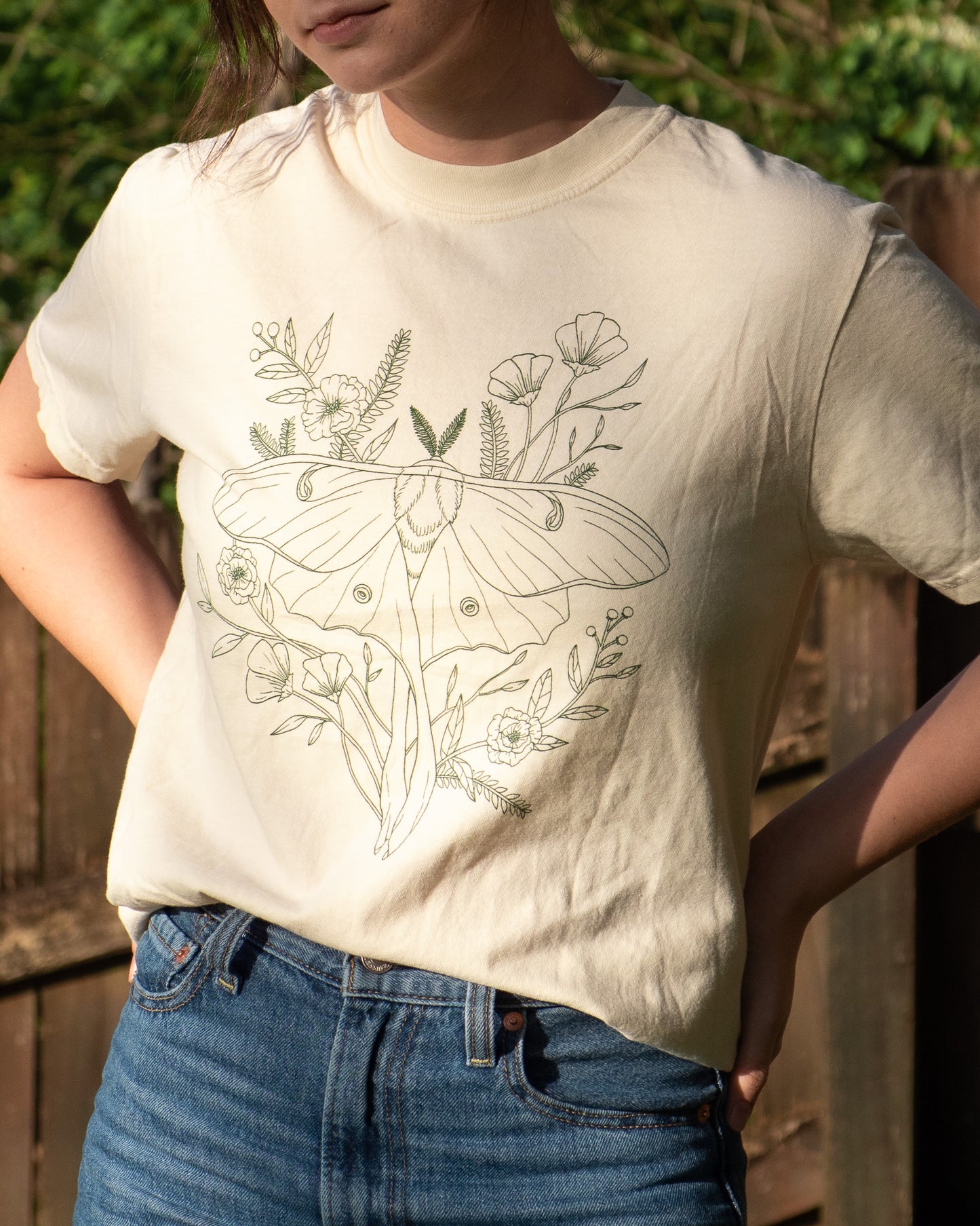 The Luna Moth T-Shirt