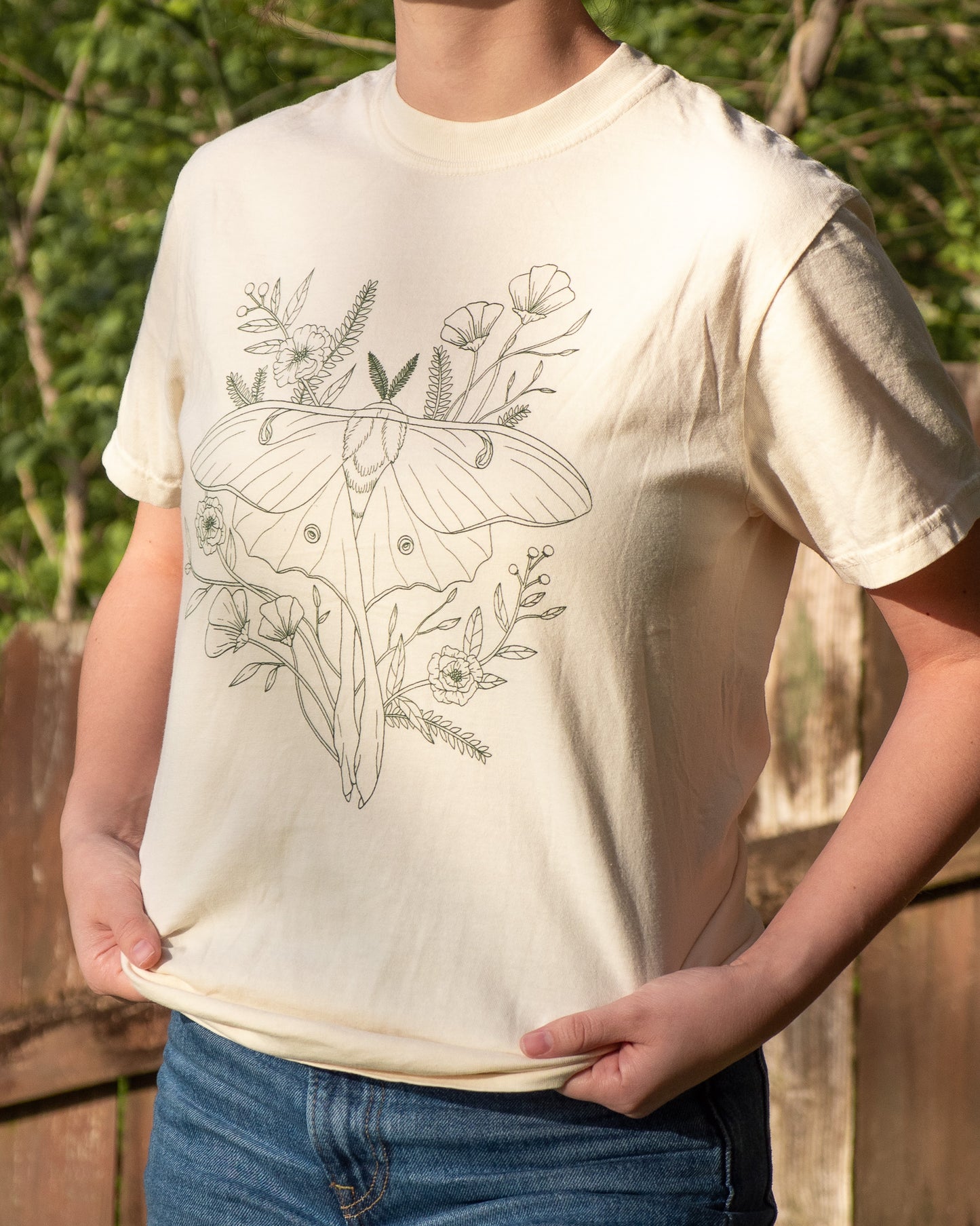 The Luna Moth T-Shirt