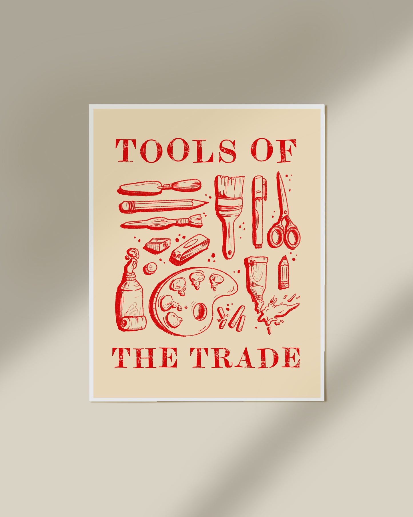 Tools of the Trade Giclée Print