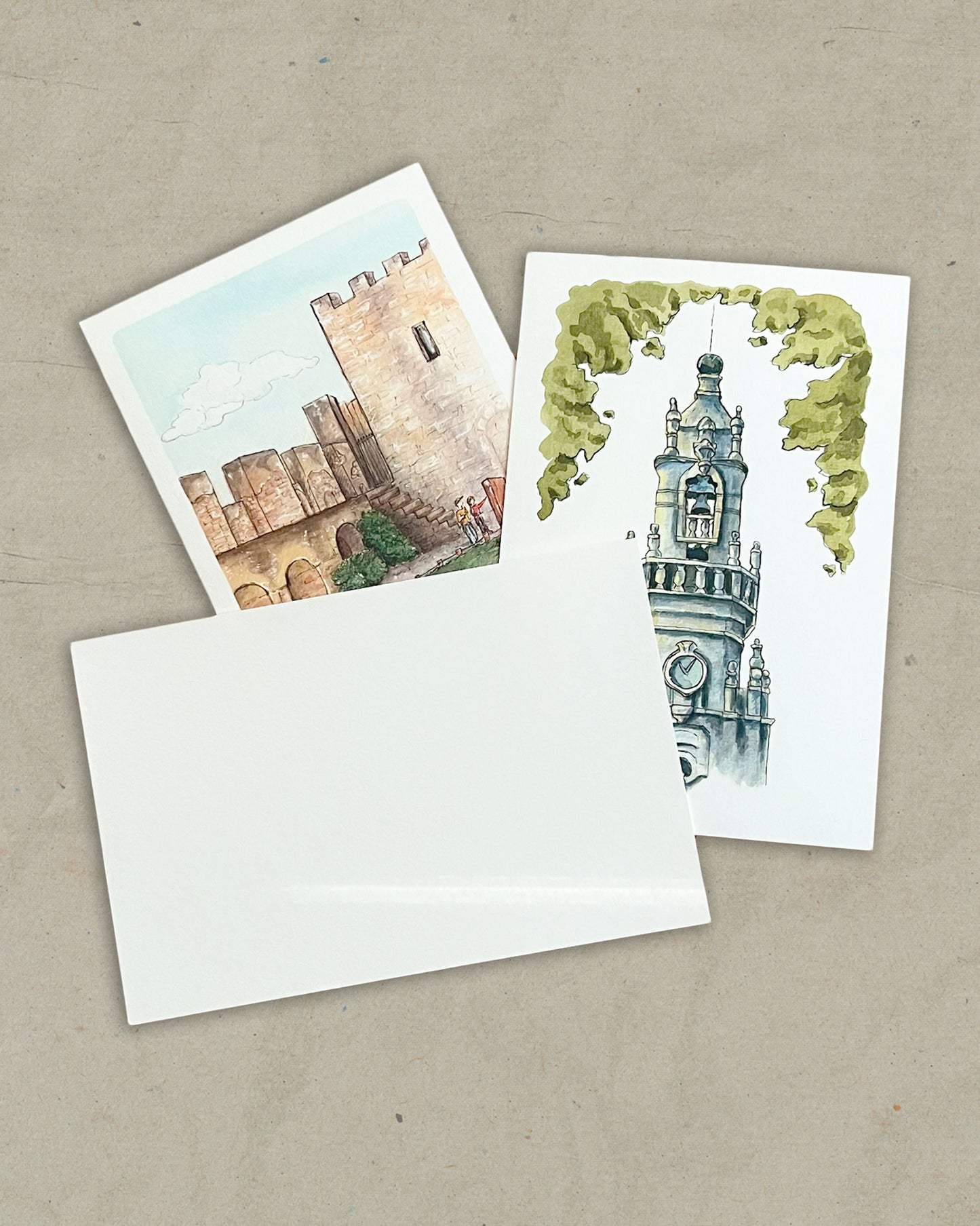 Portugal Watercolor Postcards