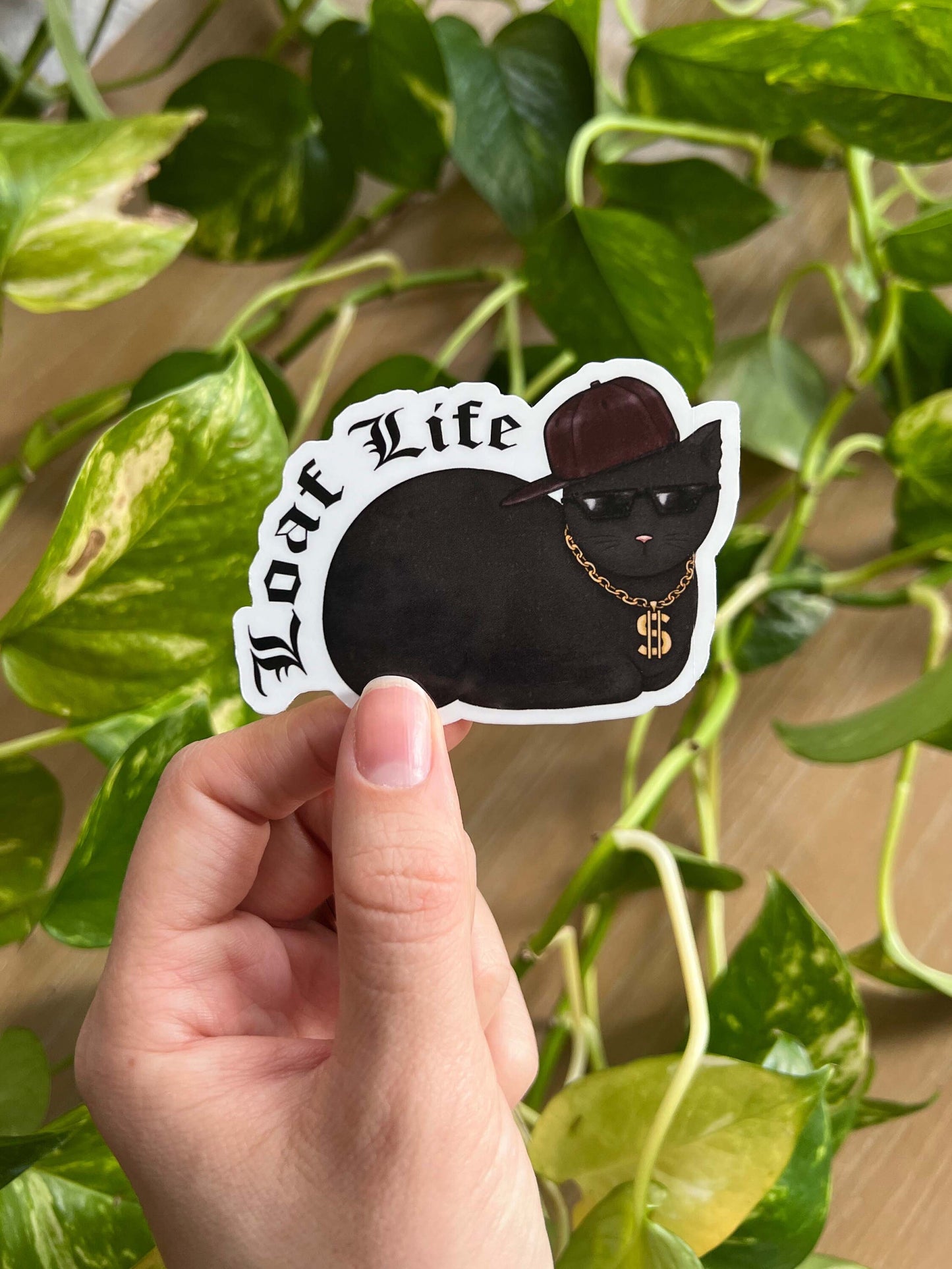 Loaf Life Sticker
