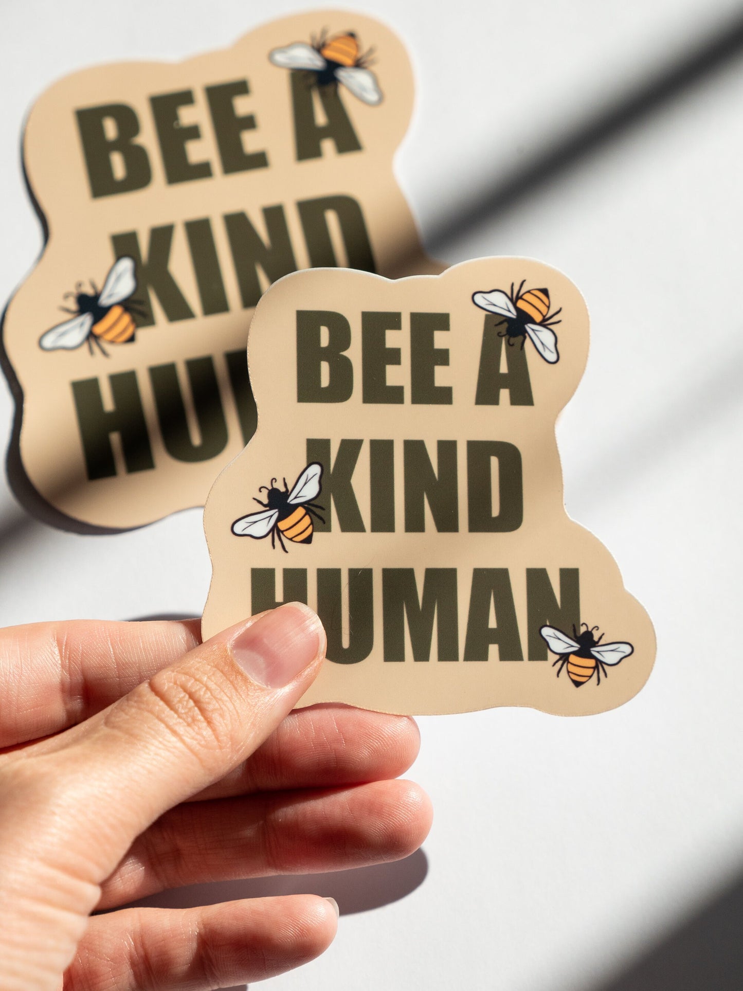 Bee A Kind Human Sticker