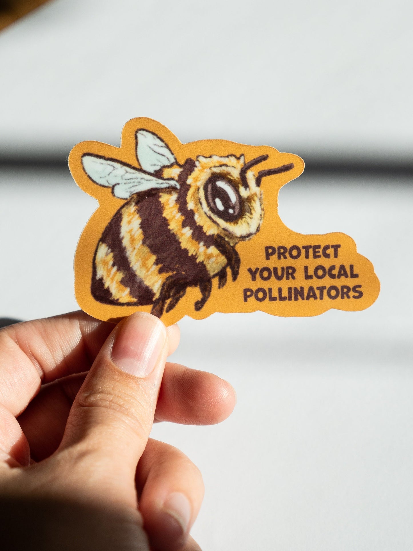 Protect Your Local Pollinators Sticker