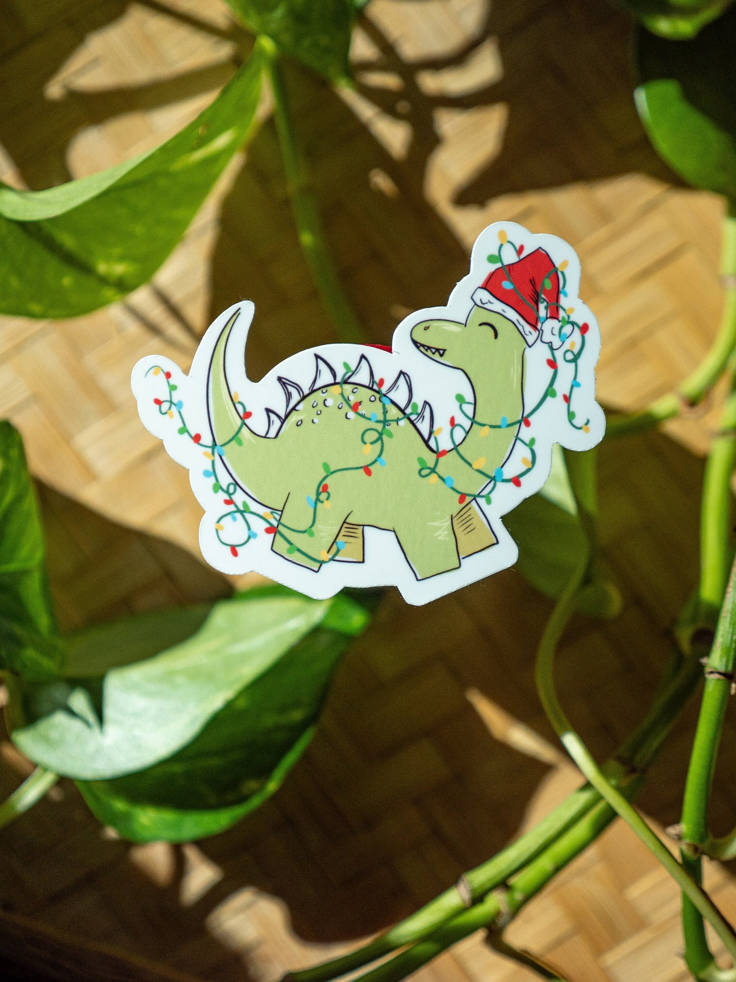 Holiday Dino Sticker Pack