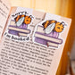 'Sorry, I'm booked' Bee Magnetic Bookmark