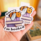 'Sorry, I'm booked' Bee Magnetic Bookmark