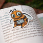 Bumblebee Magnetic Bookmark Set