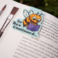 To Bee Continued Bumblebee Magnetic Bookmark