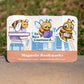 Bumblebee Magnetic Bookmark Set