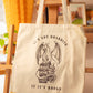 Book Hoarding Dragon Tote Bag