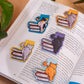 Bookish Cat Magnetic Bookmark