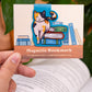 Bookish Cat Magnetic Bookmark