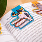 Bookish Cat Magnetic Bookmark