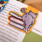 Bookish Cat Magnetic Bookmark