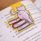 Bookish Cat Magnetic Bookmark