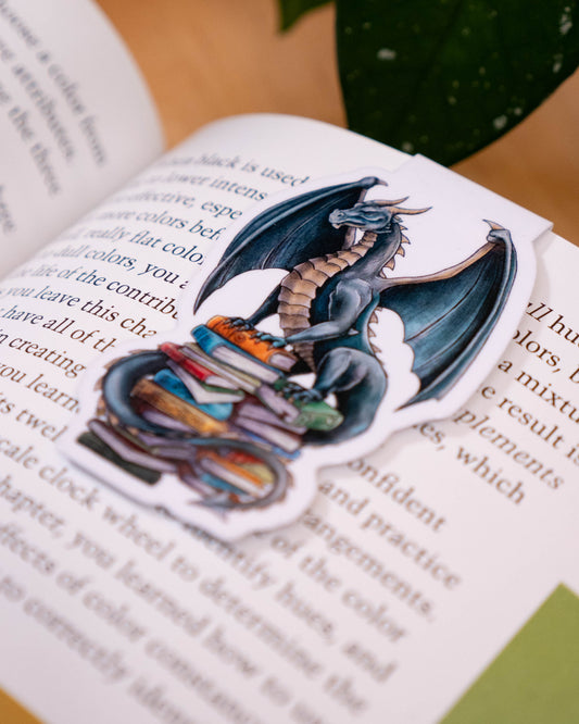 Dragon Magnetic Bookmark