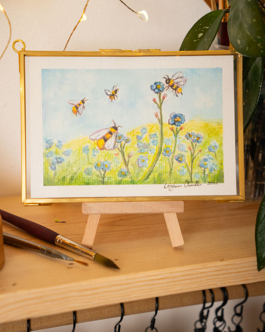 The Buzz of Life | Original Painting