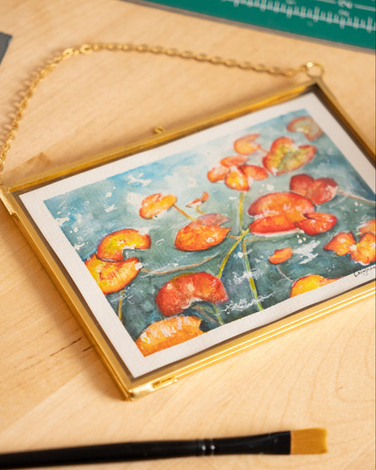 Water Lillies | Original Painting