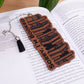 Book Stack Leatherette Bookmark
