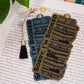 Book Stack Leatherette Bookmark