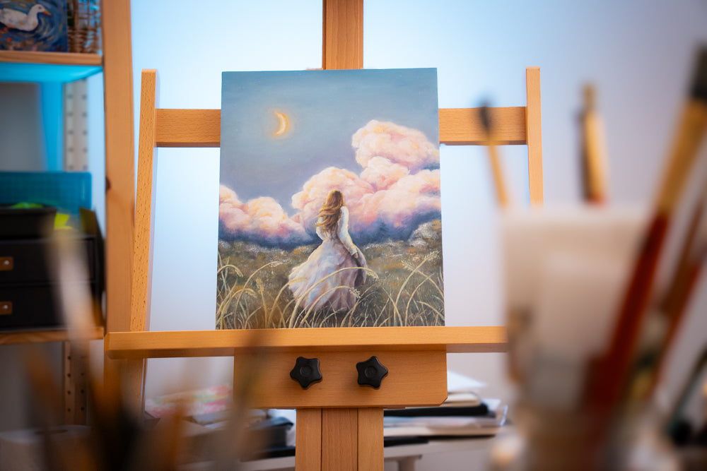 The Moon and I || Giclée Art Print