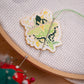 Luna Moth Needle Minder