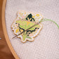 Luna Moth Needle Minder