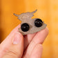 Highland Cow Enamel Pin