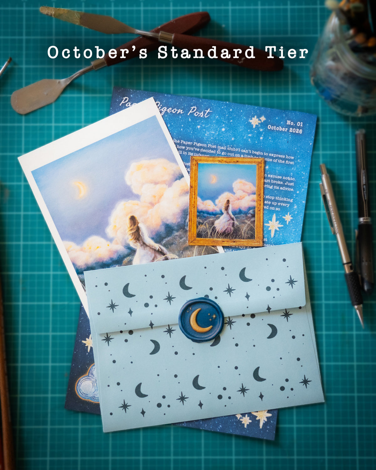Paper Pigeon Post
