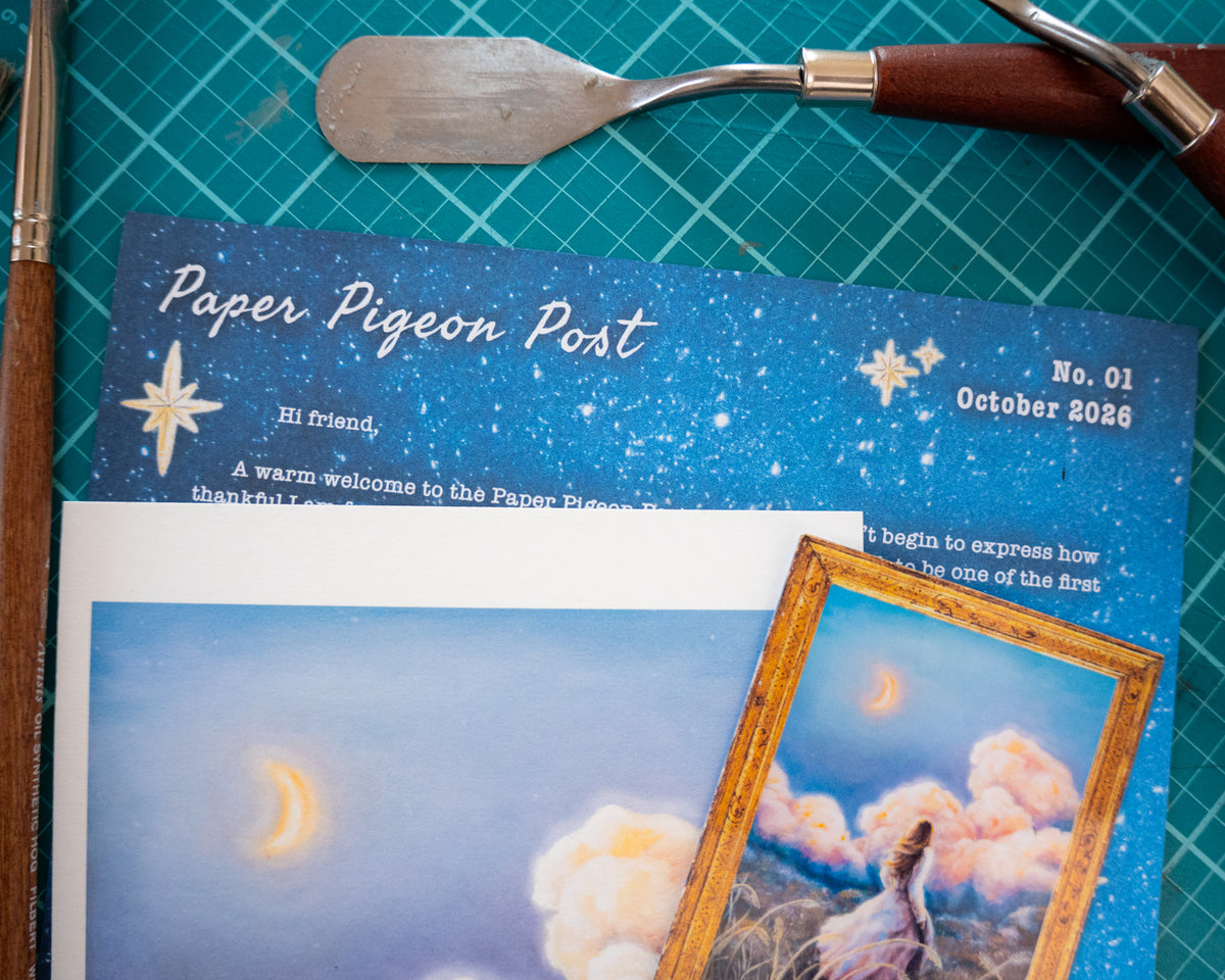 Paper Pigeon Post