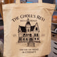 The Ghoul's Rest Tote Bag