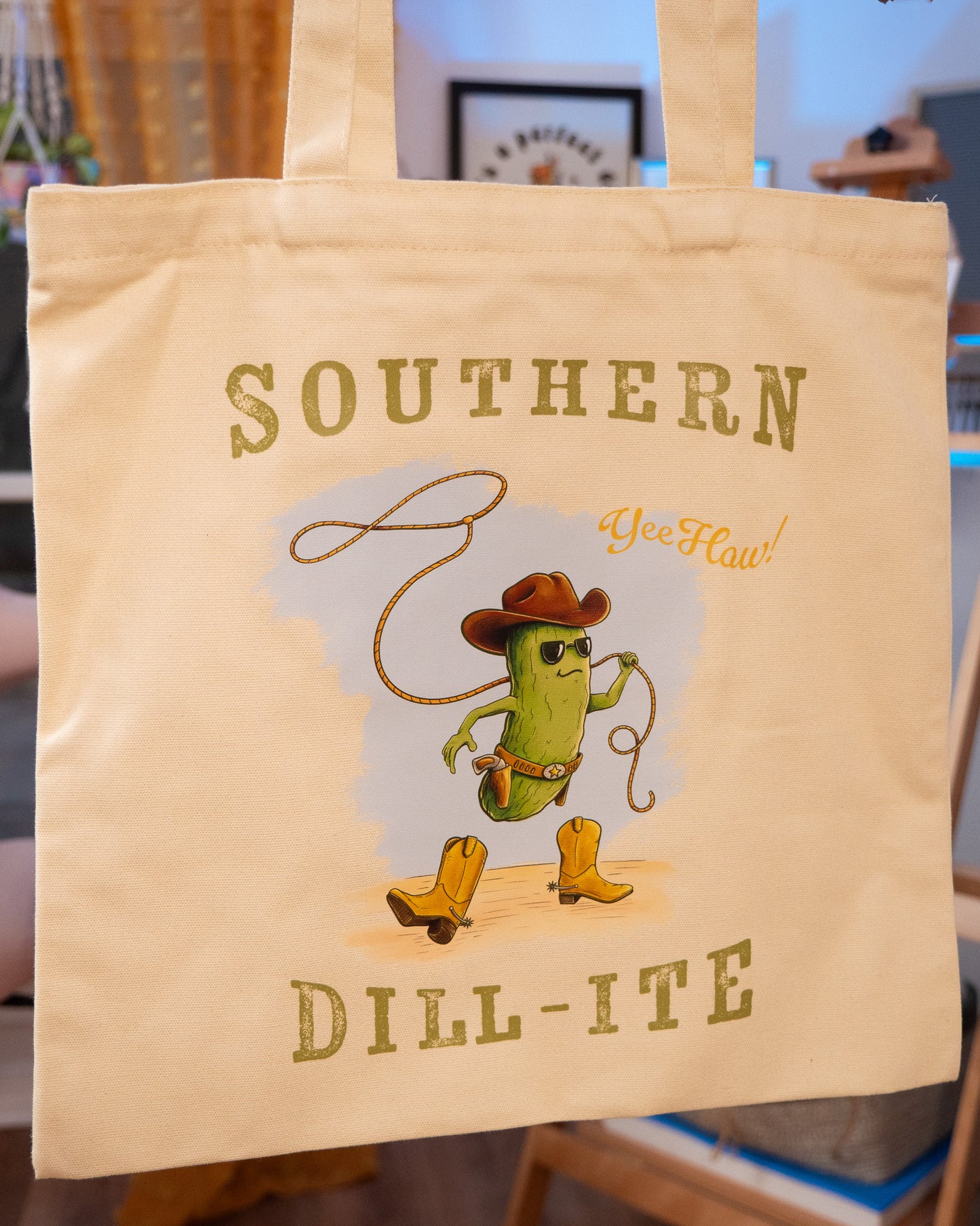 Southern Dill-ite Tote Bag