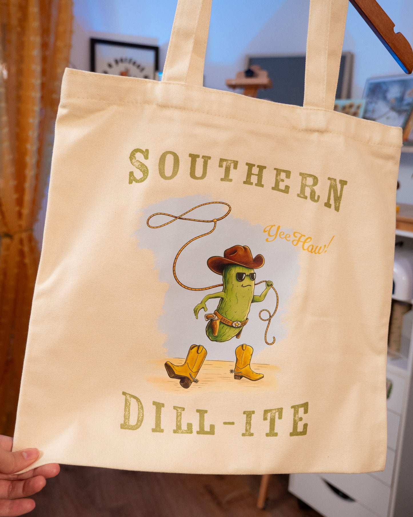 Southern Dill-ite Tote Bag