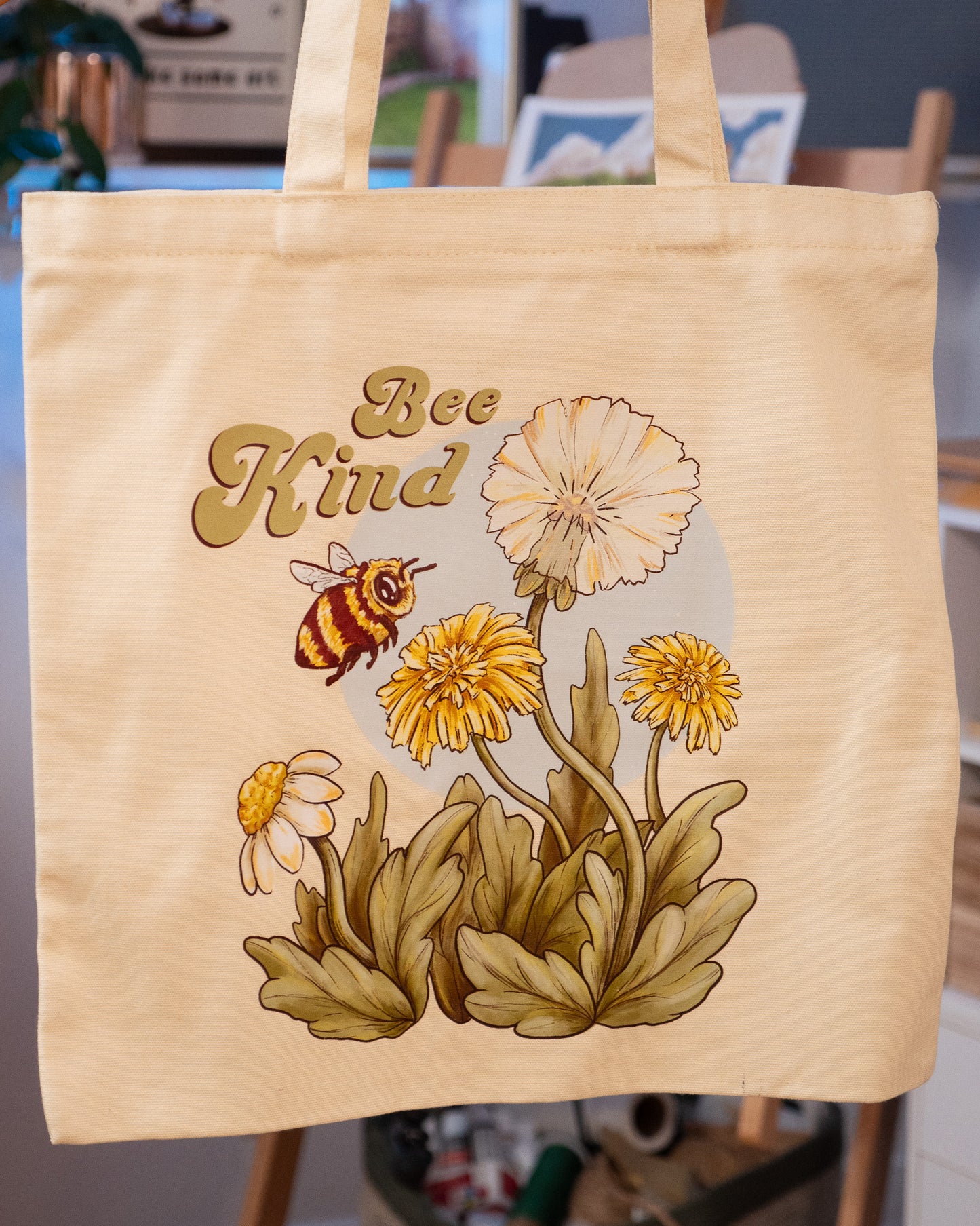 Bee Kind Tote Bag