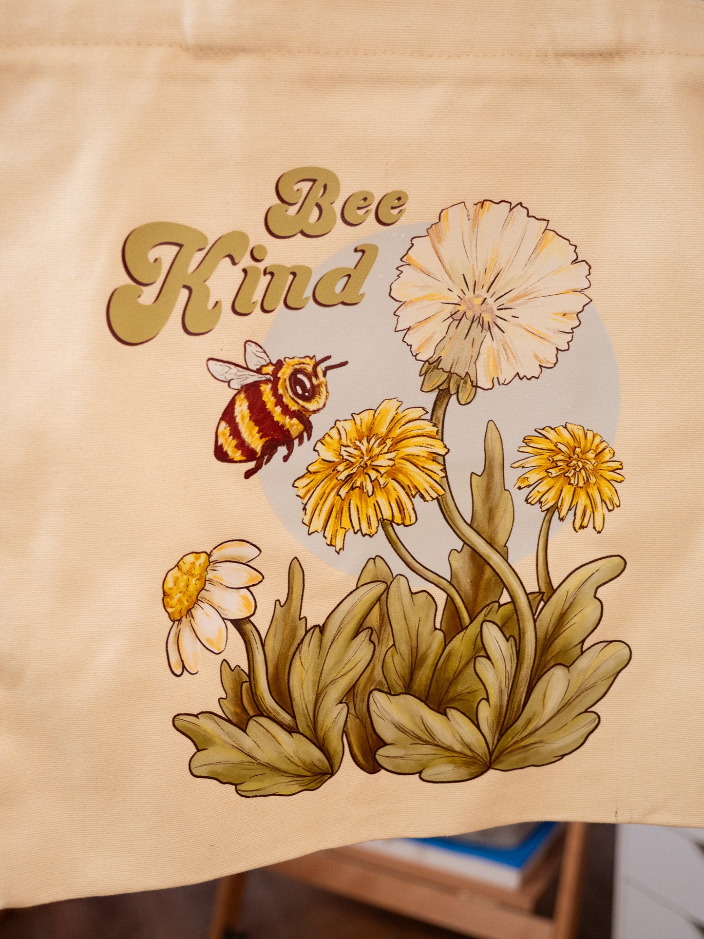 Bee Kind Tote Bag