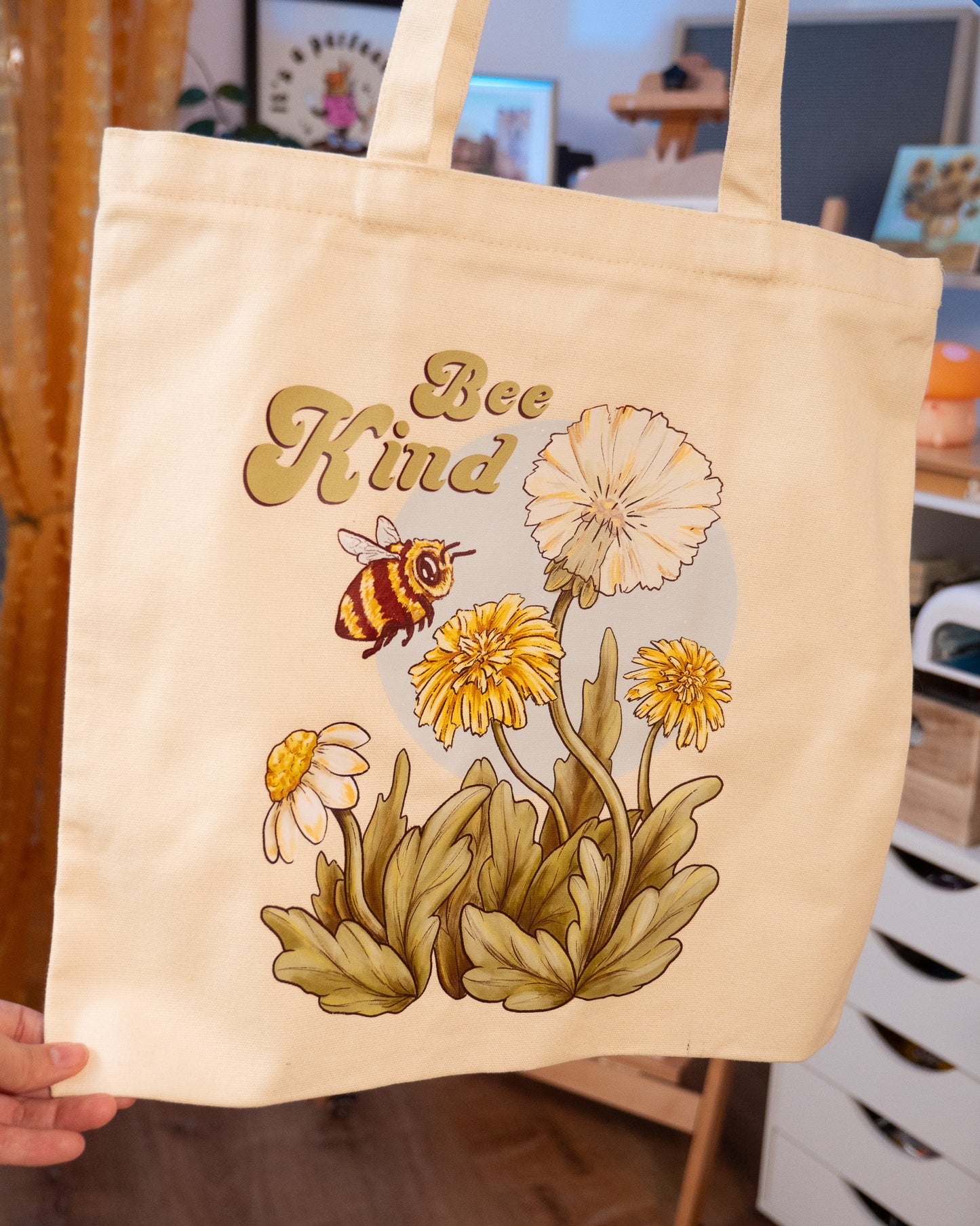 Bee Kind Tote Bag