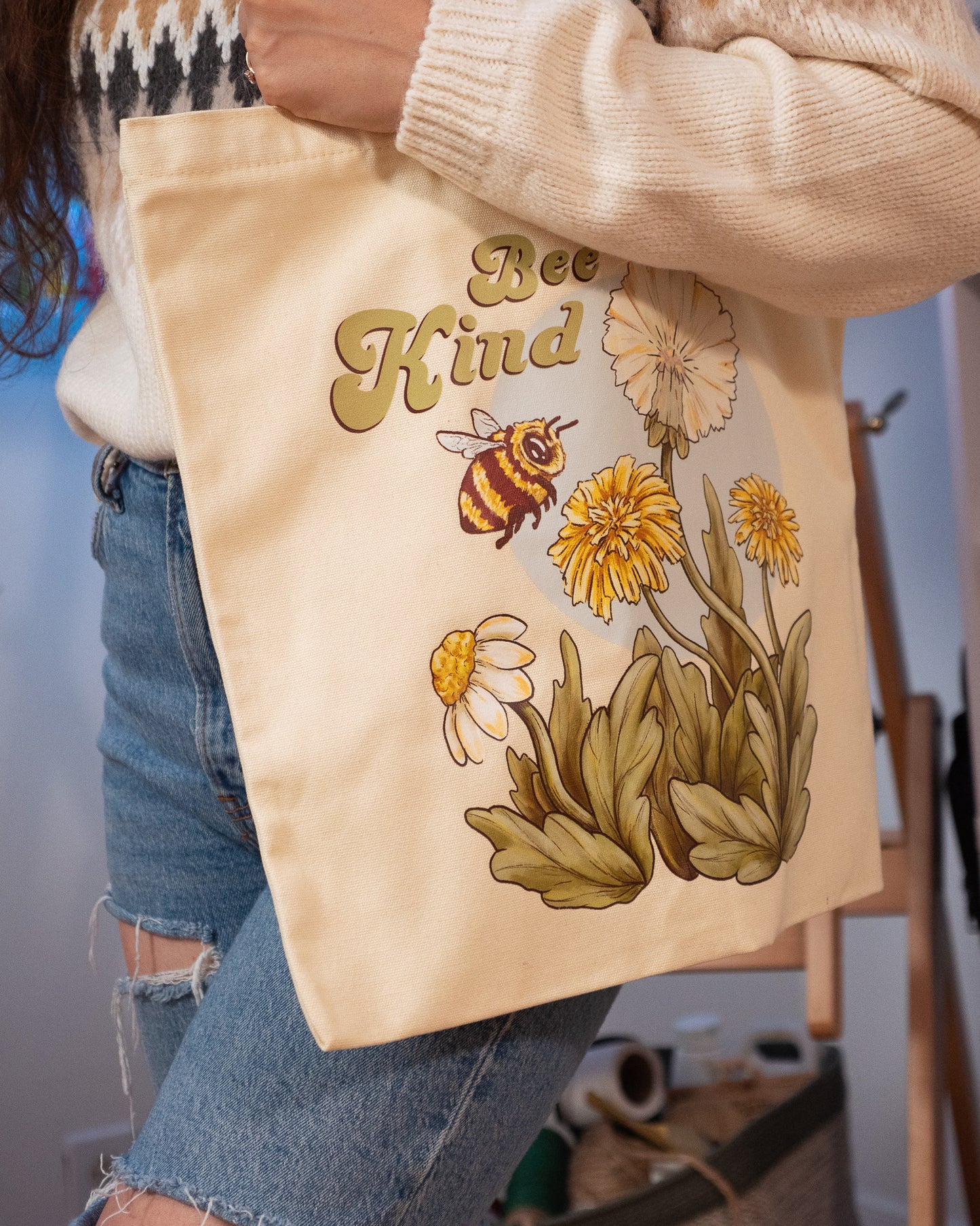 Bee Kind Tote Bag