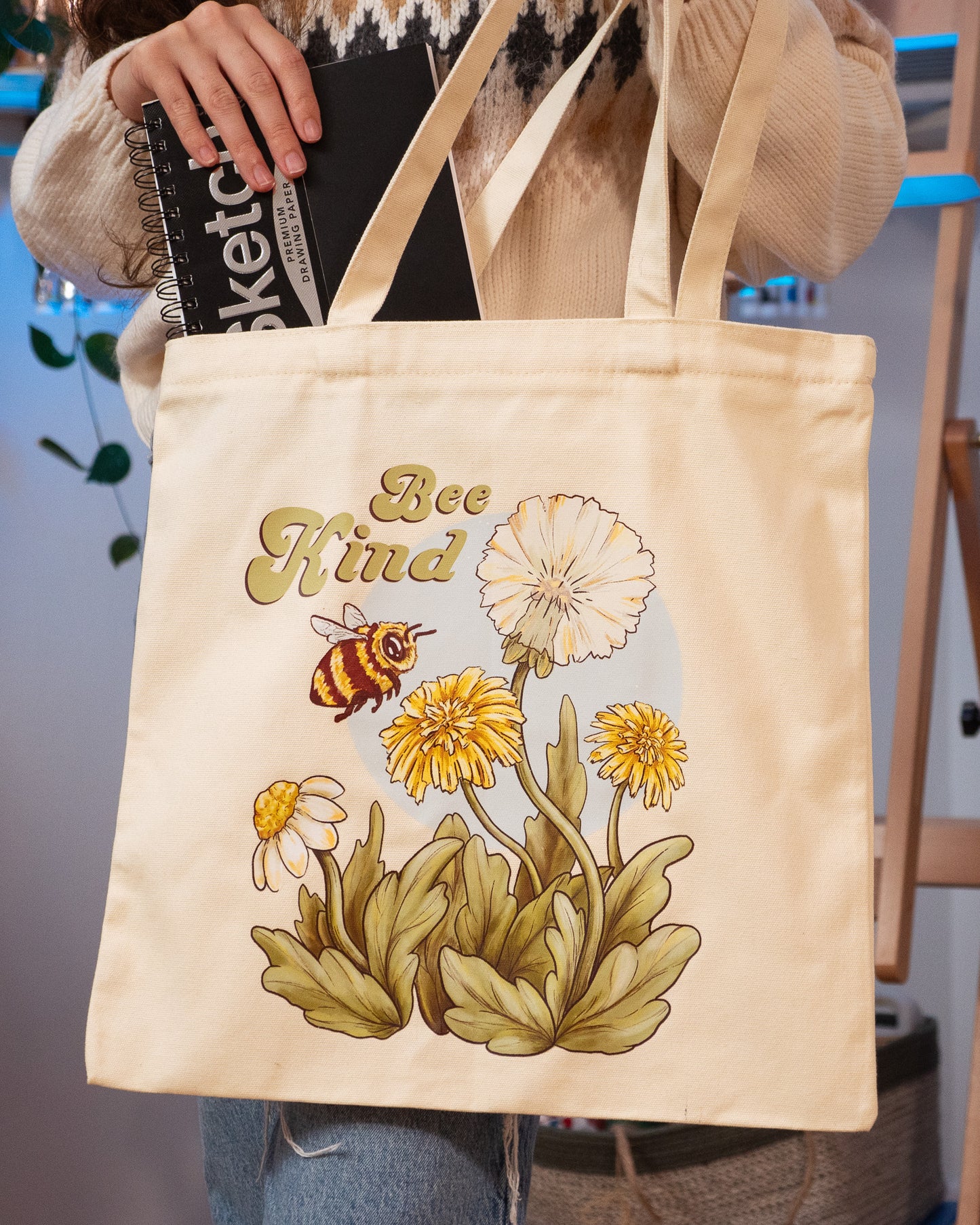 Bee Kind Tote Bag